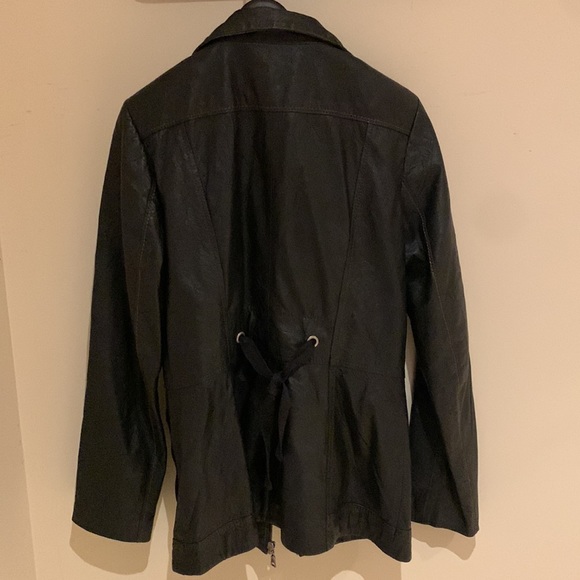 DANIER LEATHER JACKET 🖤 size small - Picture 6 of 7